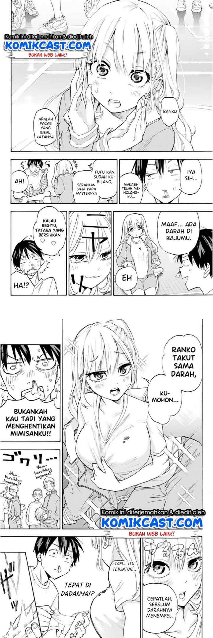 Hanazono Twins chapter 2.1 halaman 10