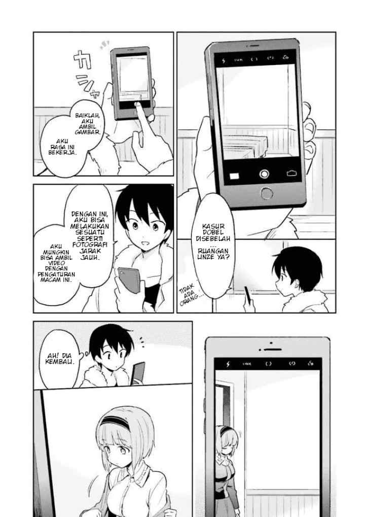 Isekai wa Smartphone to Tomo ni chapter 14 halaman 11
