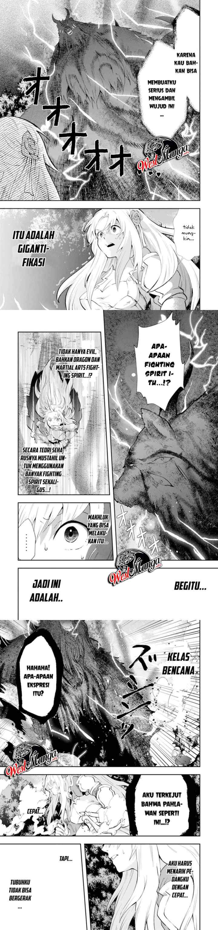 That Inferior Knight Actually Level 999 chapter 5.2 halaman 16