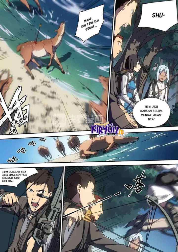 Idoling chapter 3 halaman 8