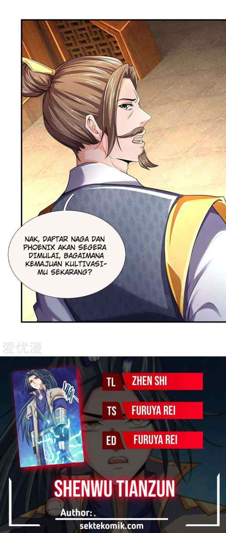 Shenwu Tianzun chapter 244 halaman 14