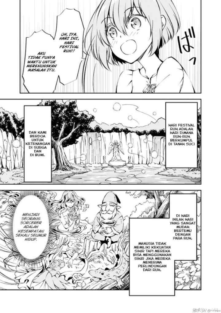 Fuin Maou wa Mederaretai chapter 4 halaman 6