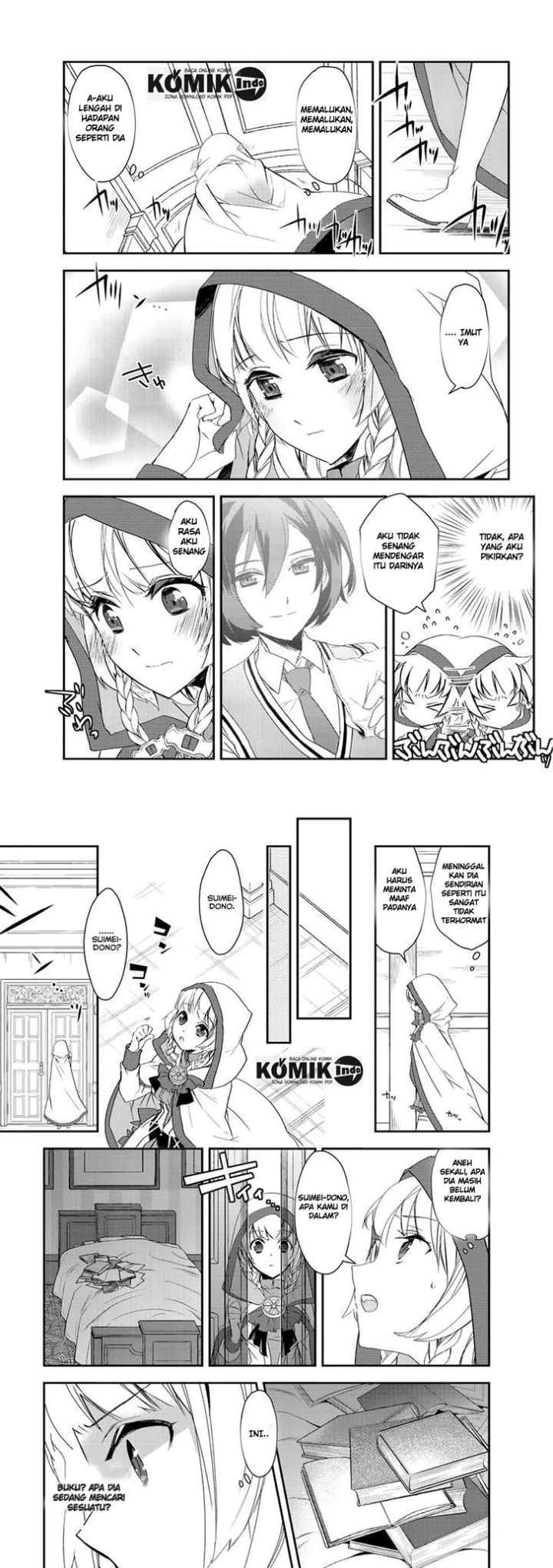 Isekai Mahou wa Okureteru! chapter 2.2 halaman 10
