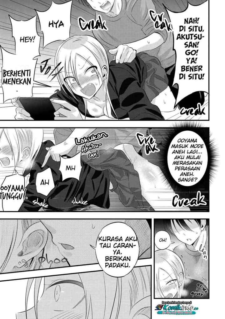 Please Go Home, Akutsu-san! chapter 54 halaman 8