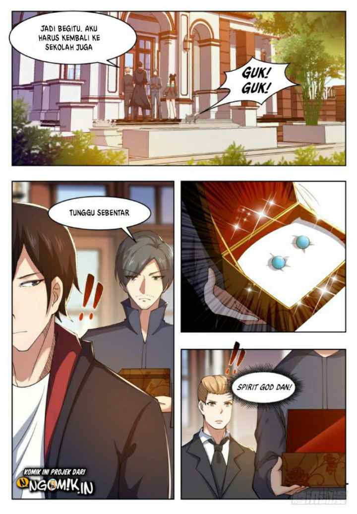 The Strongest God King chapter 36 halaman 5