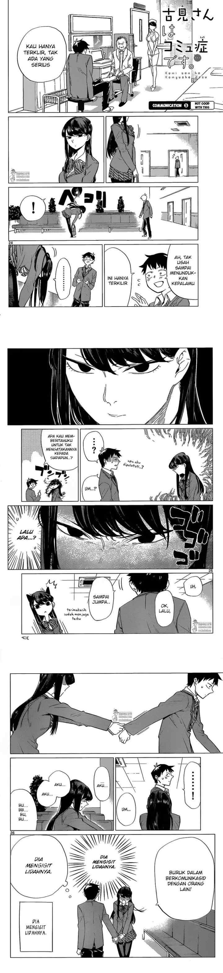 Komi-san wa Komyushou Desu chapter 0 halaman 9