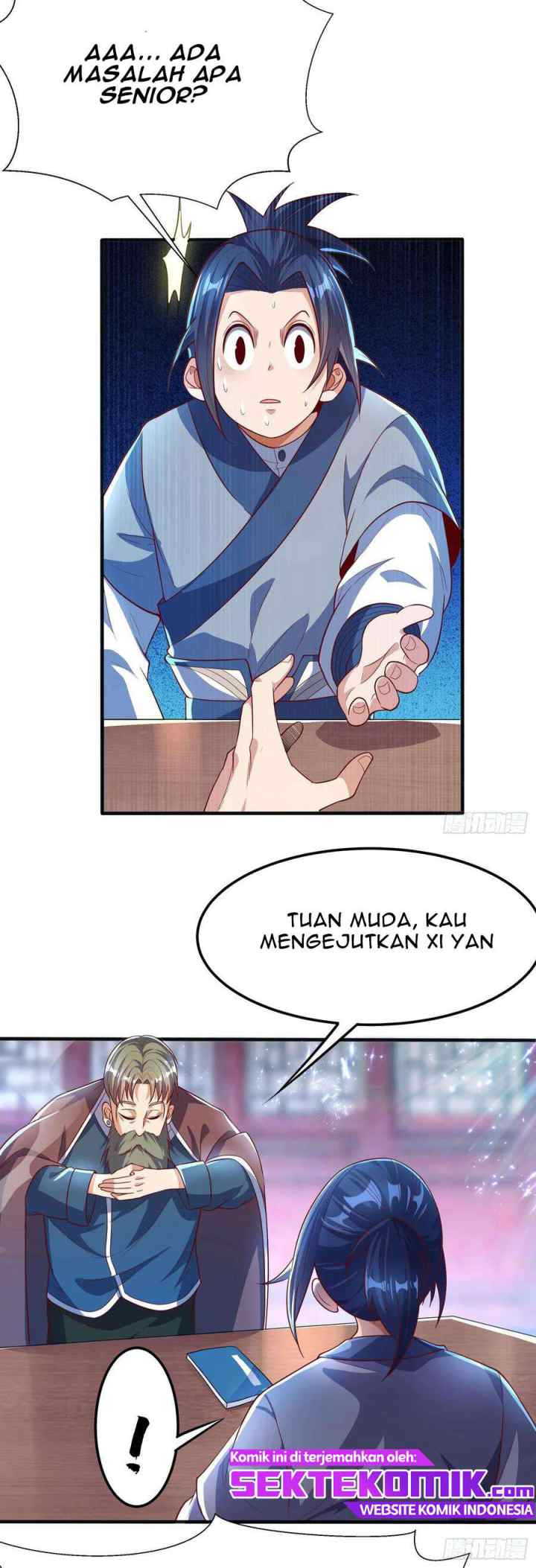 Martial Inverse chapter 48 halaman 14