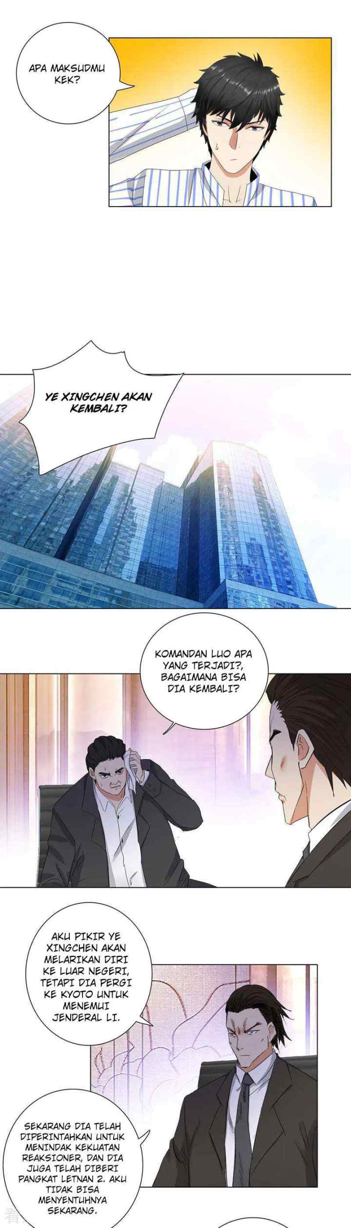 Master University chapter 188 halaman 8