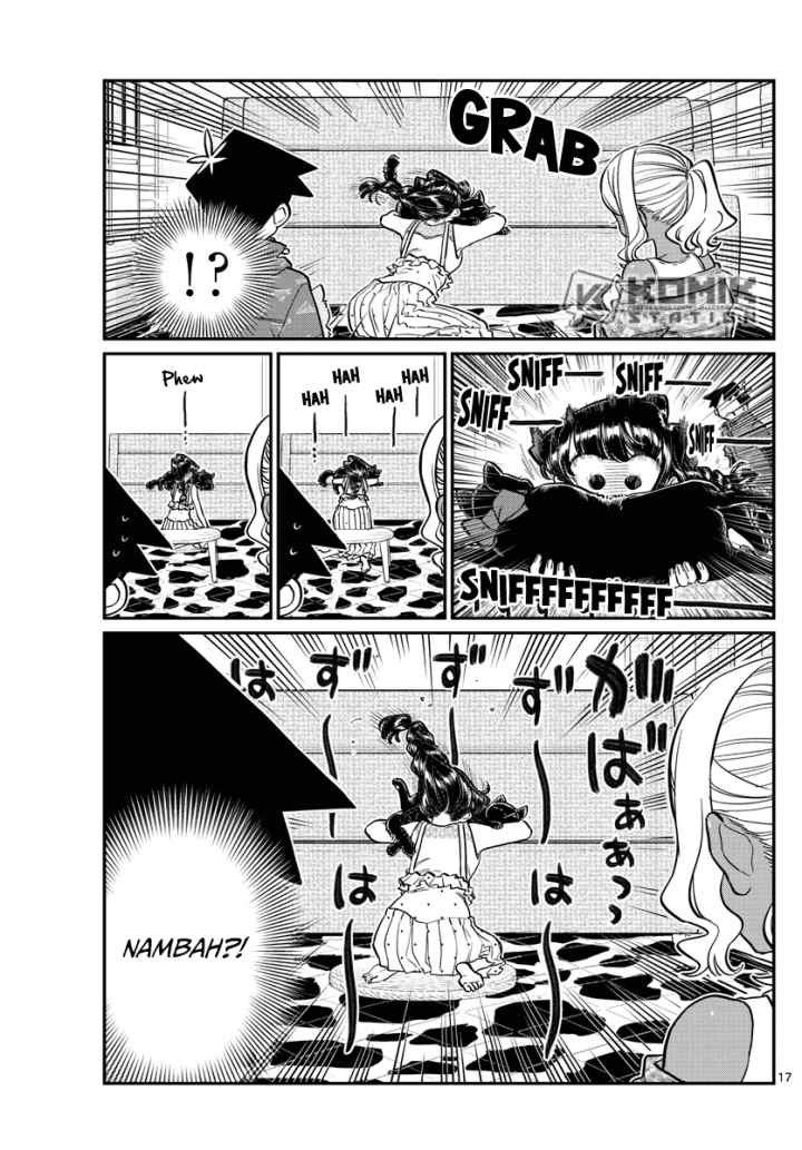 Komi-san wa Komyushou Desu chapter 214 halaman 18