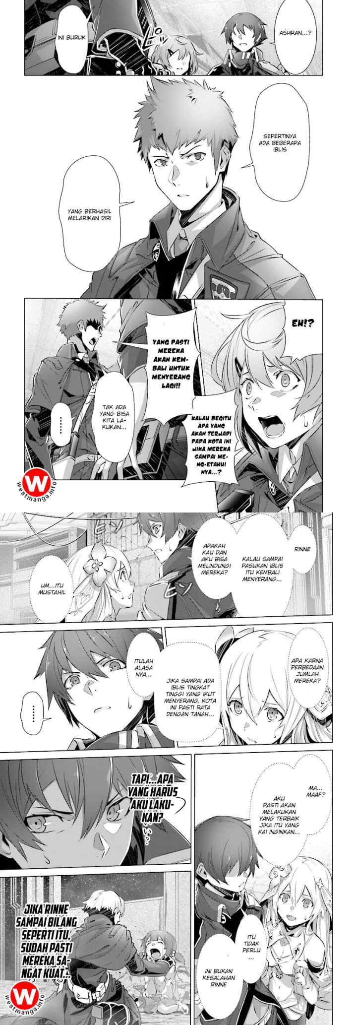 Naze Boku no Sekai wo Daremo Oboeteinai no ka? chapter 9 halaman 10
