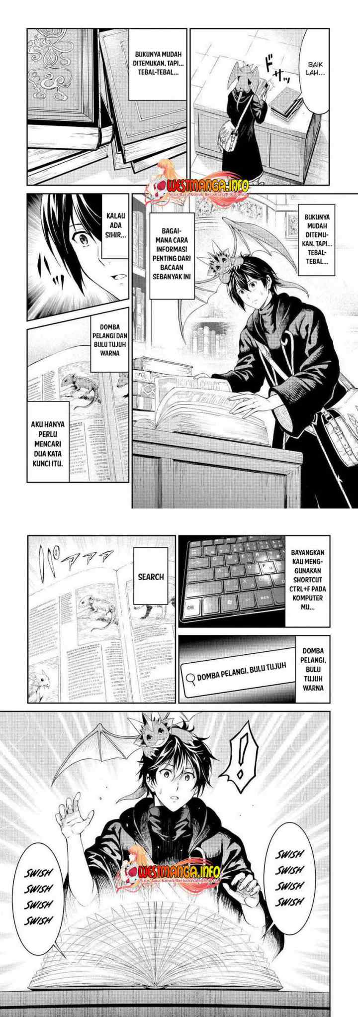 Souzai Saishuka no Isekai Ryokouki chapter 40 halaman 11