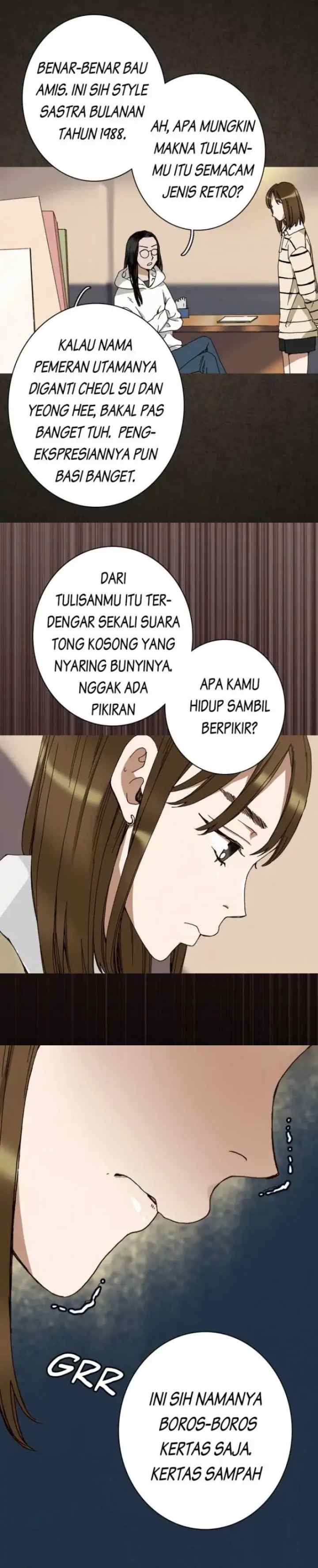 Bluehole Marriage chapter 72 halaman 11