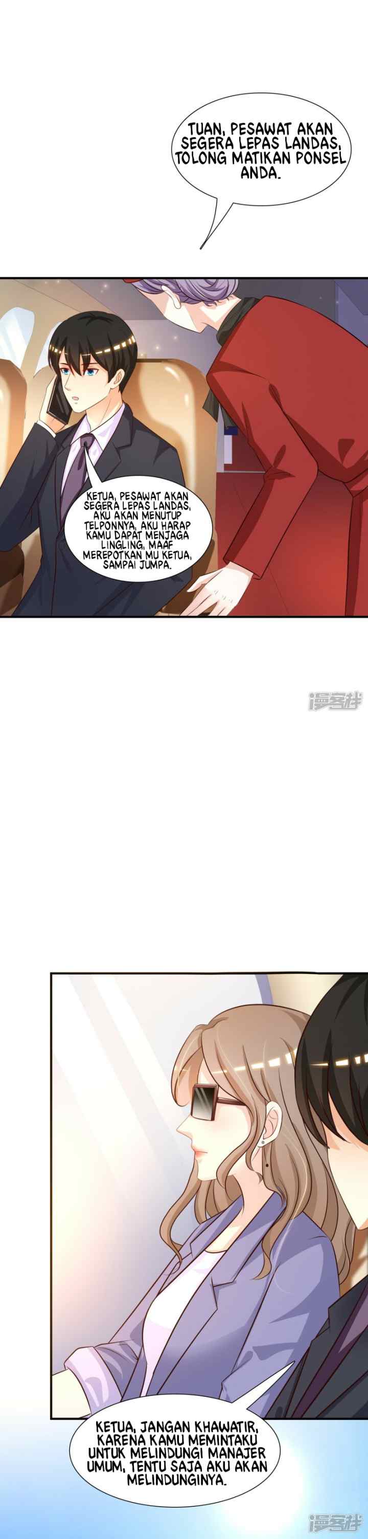 The Strongest Peach Blossom chapter 50 halaman 8