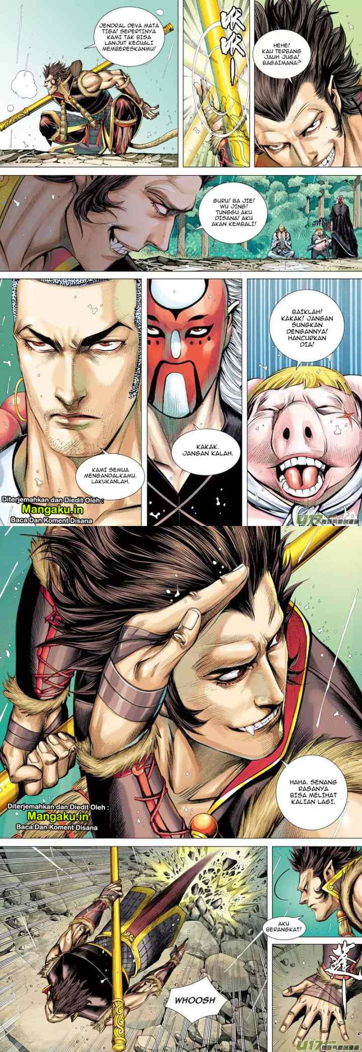 Journey to the West chapter 34 halaman 12