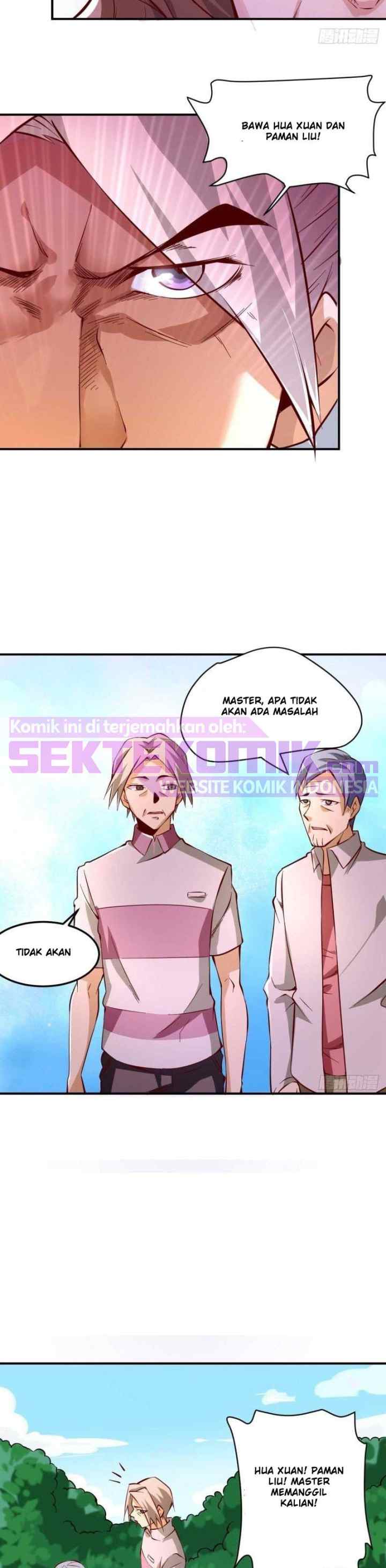 Almighty Master chapter 93 halaman 4