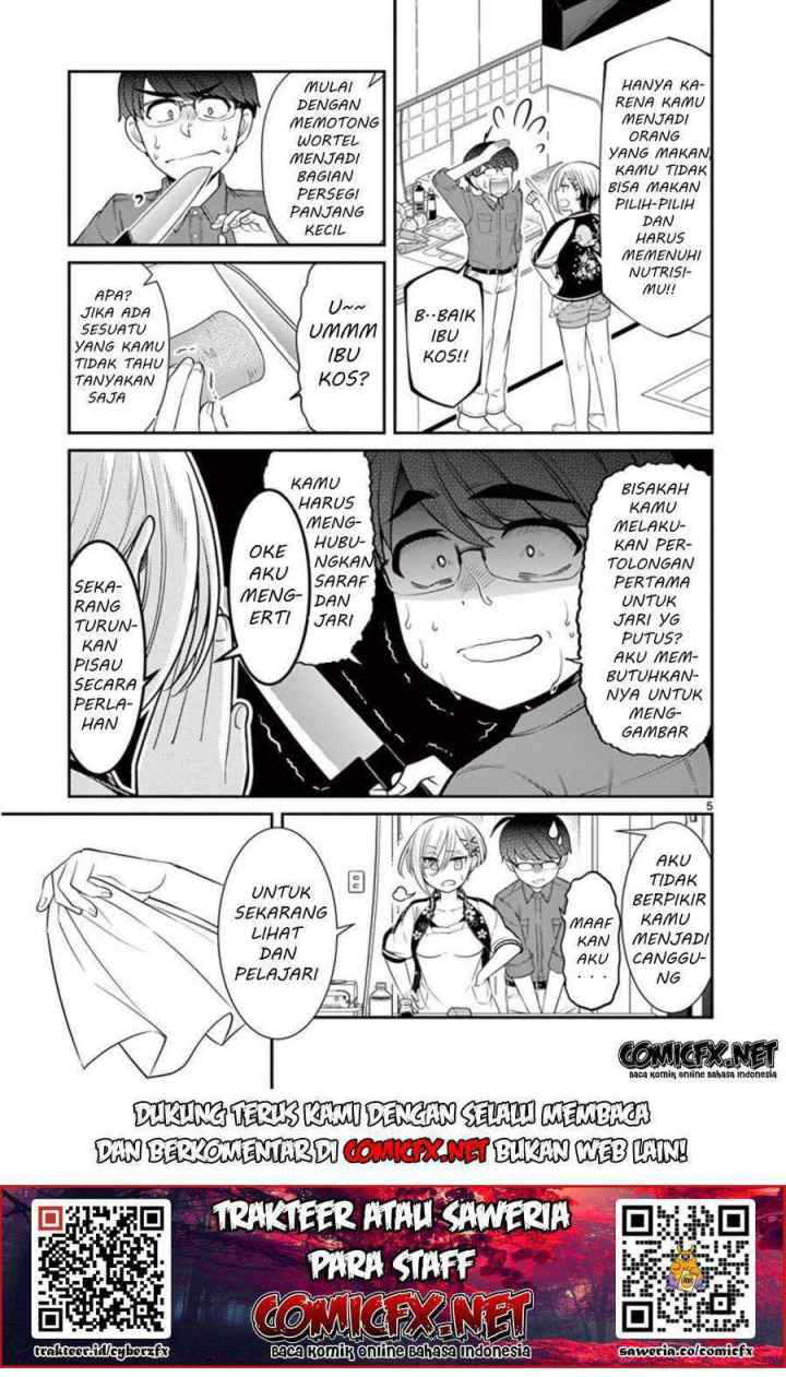 LandLadyankee! ~My Apartment Life with a Yankee Landlord~ chapter 3 halaman 7