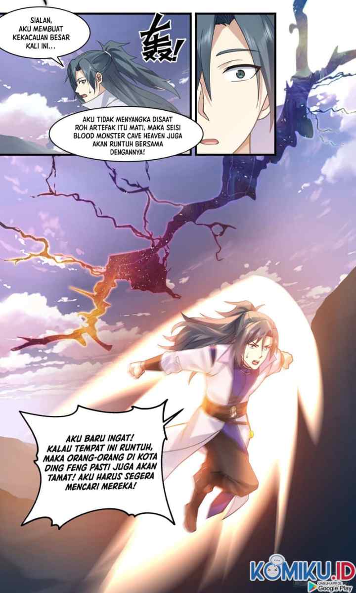 Martial Peak chapter 2753 halaman 8