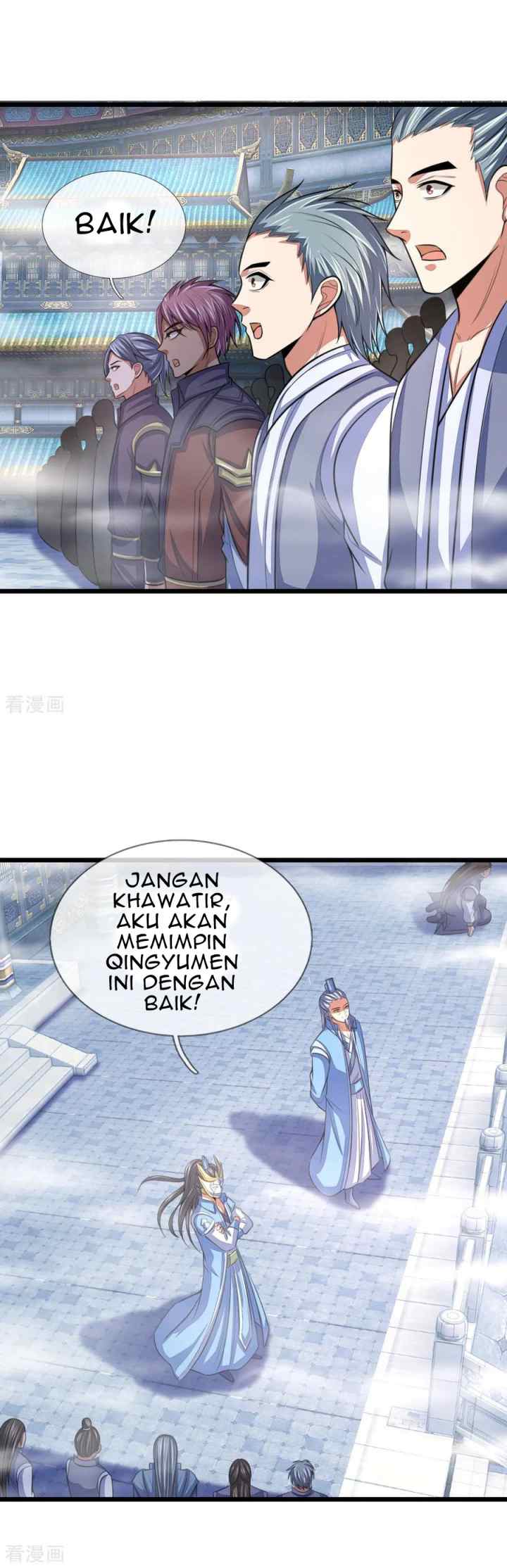 Shenwu Tianzun chapter 26 halaman 10