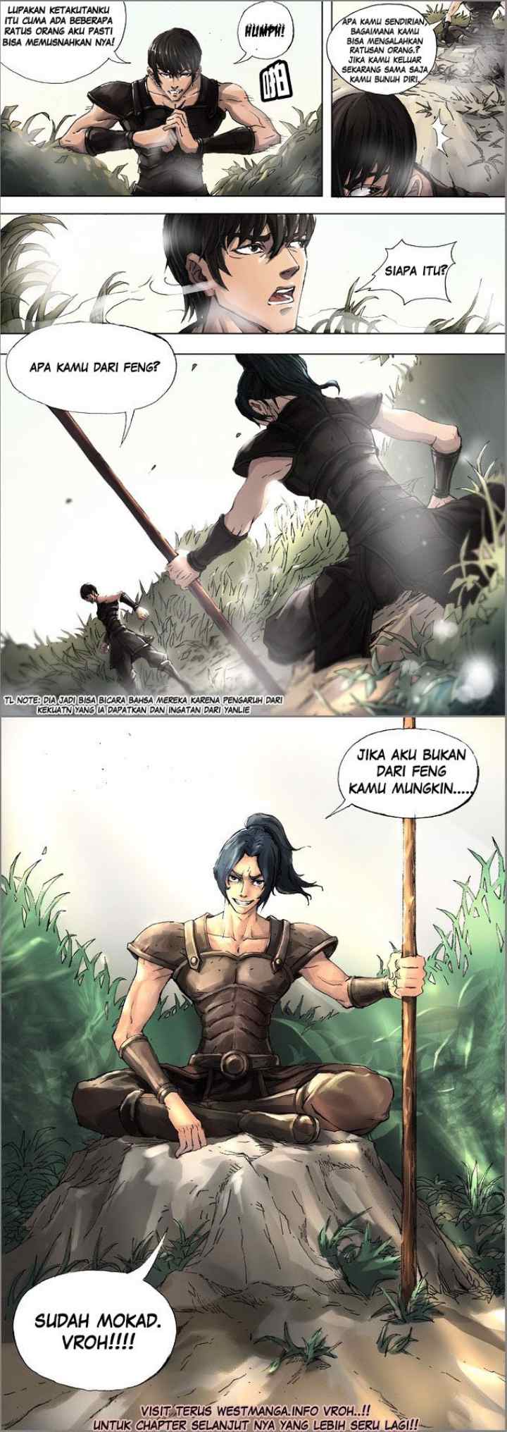 Tang Yin Zai Yi Jie chapter 5 halaman 12