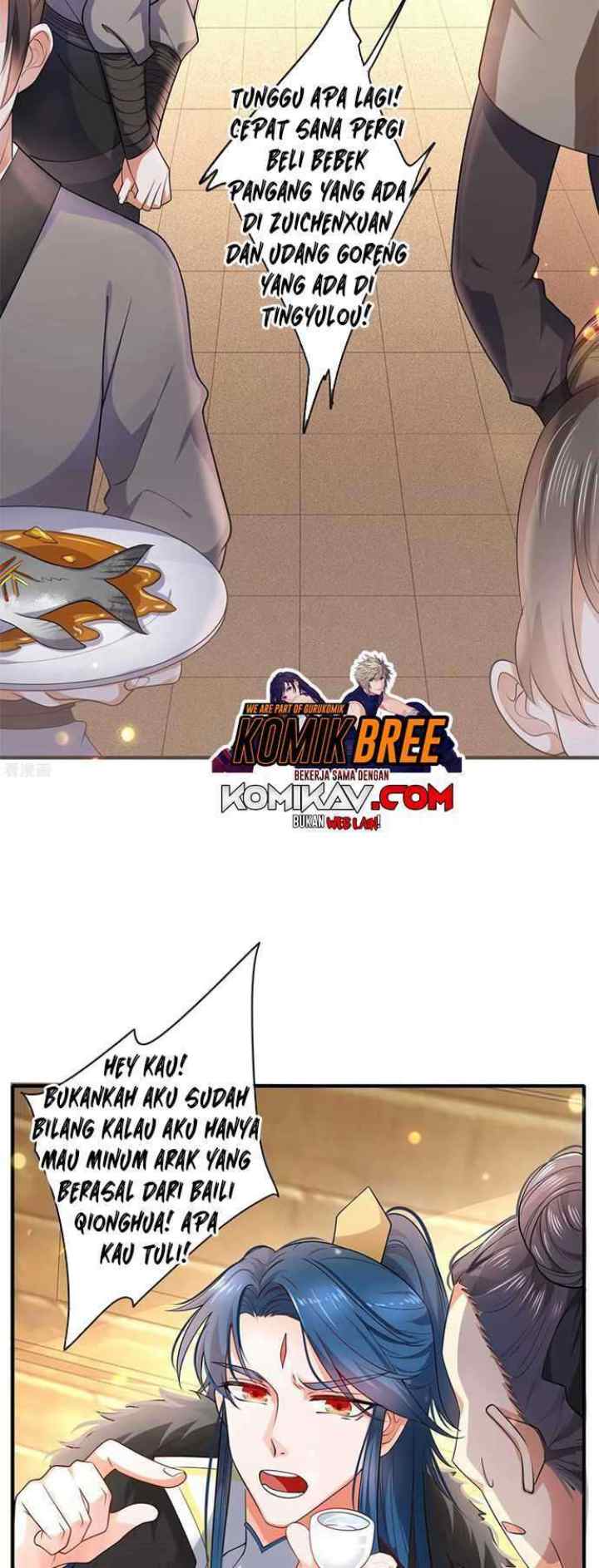 Harmonious Emperor chapter 5 halaman 4