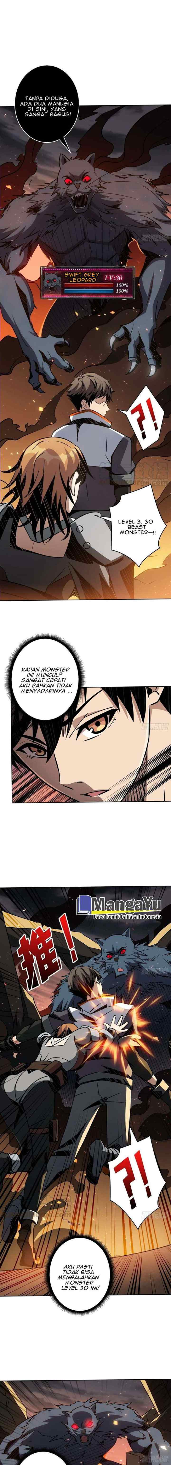 King Account At The Start chapter 47 halaman 7