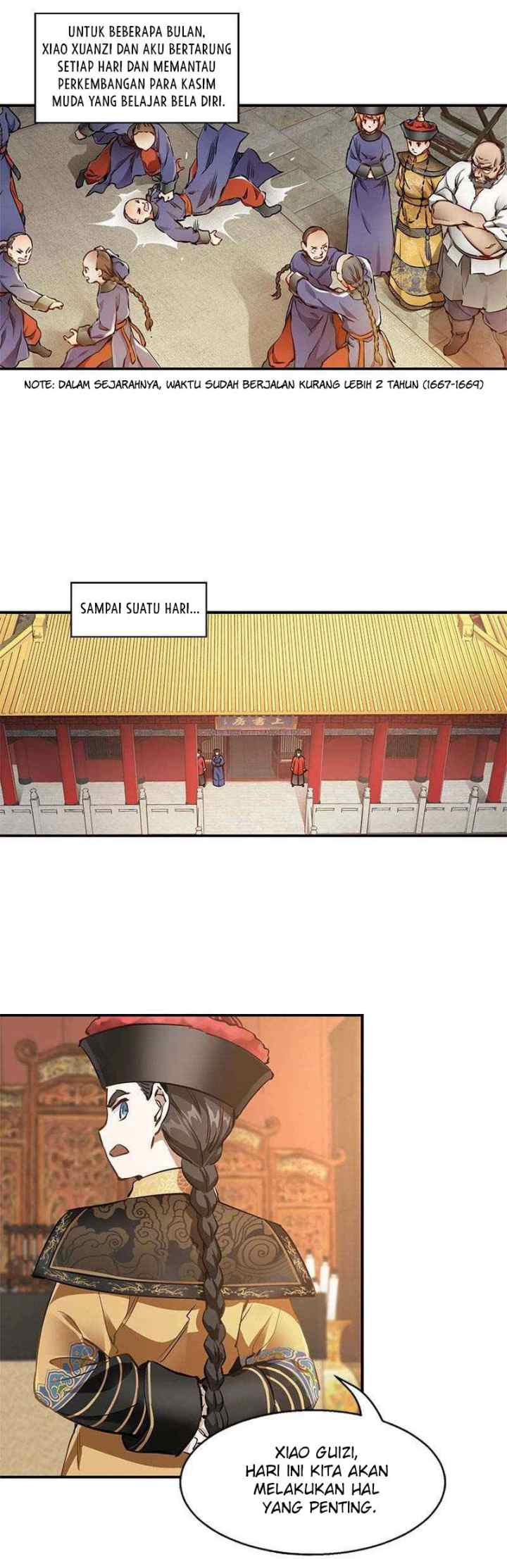 The Deer and the Cauldron chapter 21 halaman 17