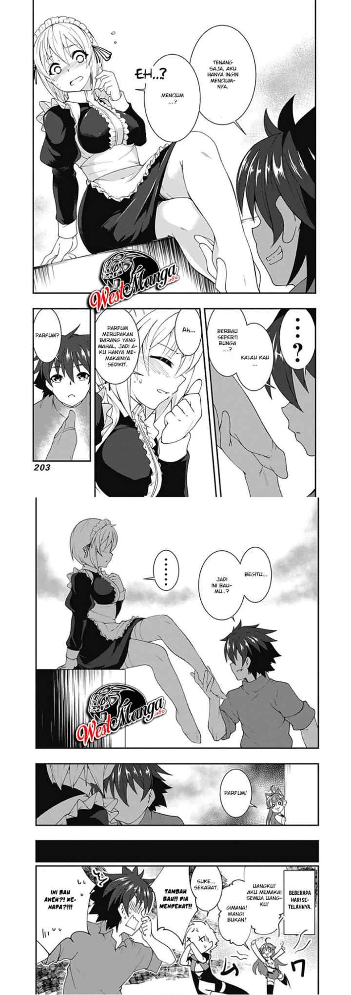 Jichou shinai Motoyuusha no Tsuyokute Tanoshii New Game chapter 34 halaman 11