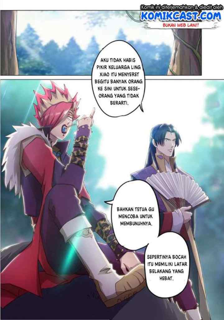 Spirit Sword Sovereign chapter 156 halaman 5
