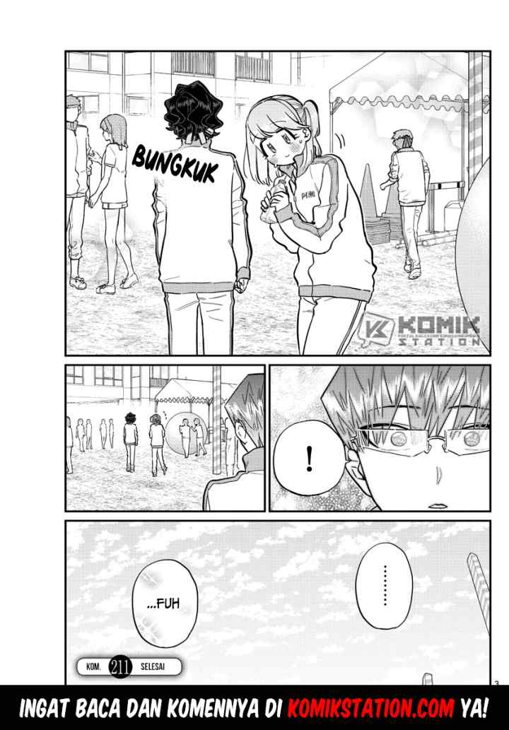 Komi-san wa Komyushou Desu chapter 211 halaman 4