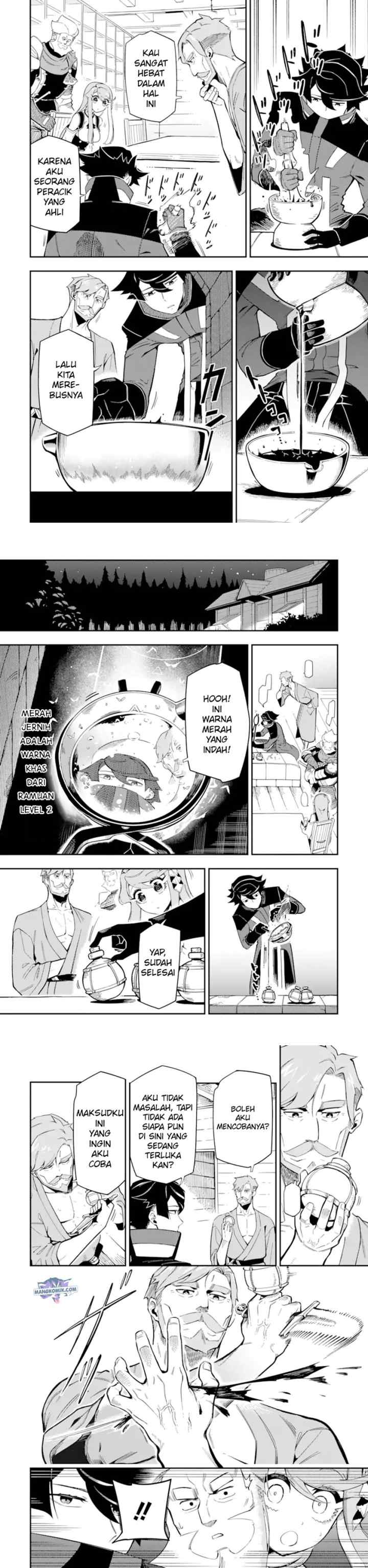 Ansatsu Skill de Isekai Saikyou: Renkinjutsu to Ansatsujutsu o Kiwameta Ore wa, Sekai o Kage kara Shihai suru chapter 7 halaman 6