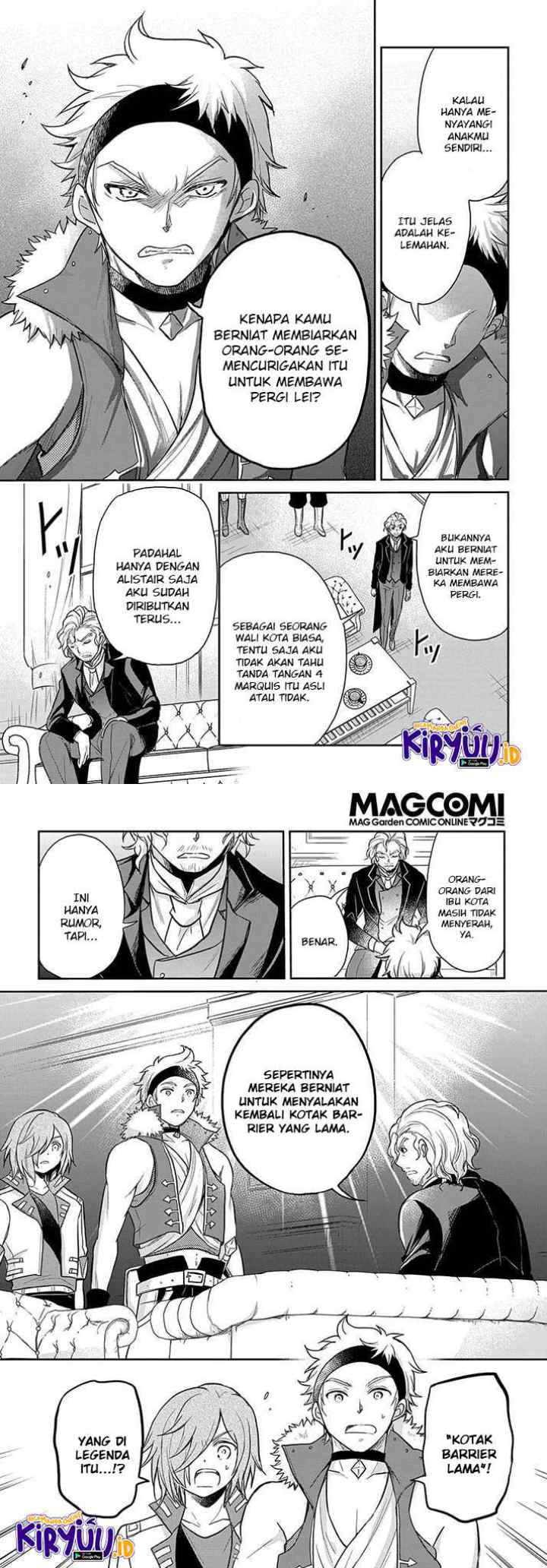 The Reborn Little Girl Won't Give Up chapter 18 halaman 5