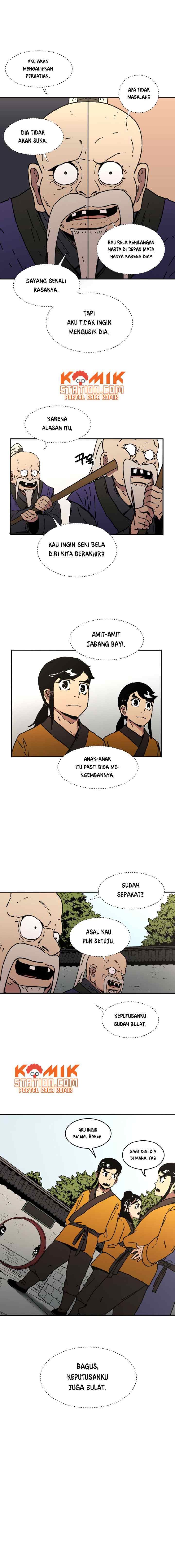 Peerless Dad chapter 36 halaman 10