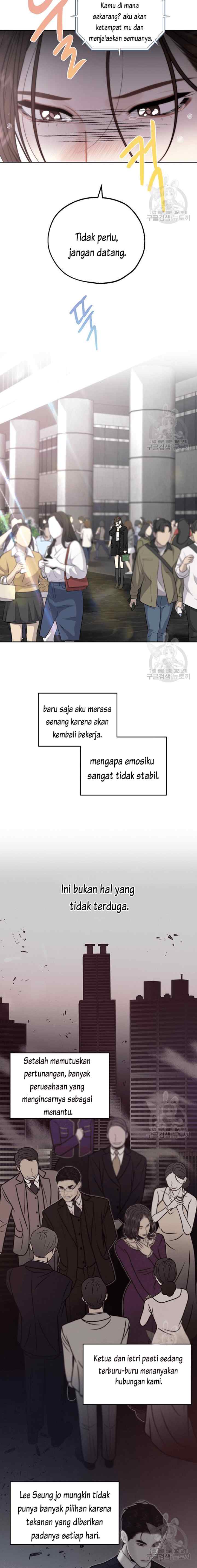 Secretary's Escape chapter 51 halaman 15
