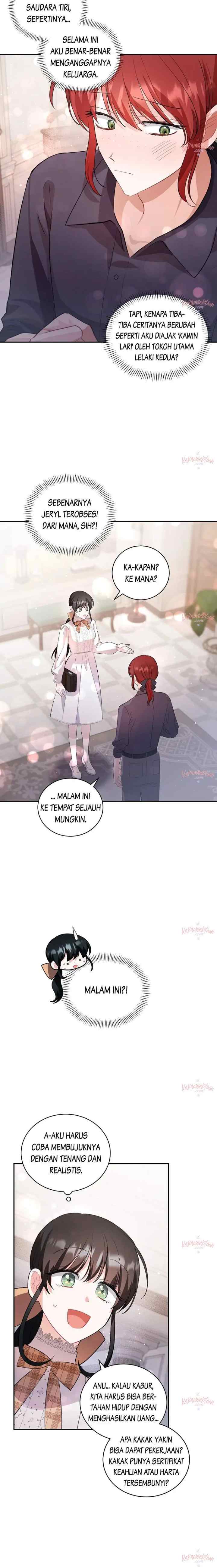 I Thought It Was a Romance Fantasy, but It's a Horror Story chapter 29 halaman 5