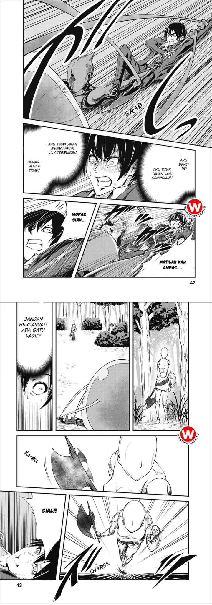 Monster no Goshujin-sama chapter 2 halaman 8