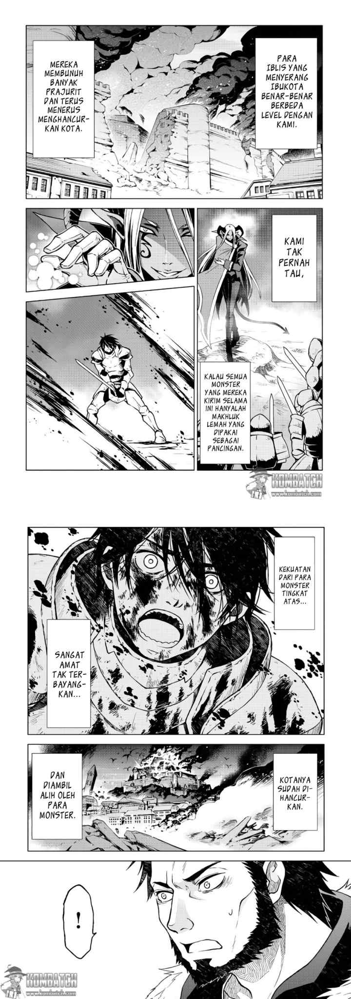 Hiraheishi wa Kako o Yumemiru chapter 7 halaman 9