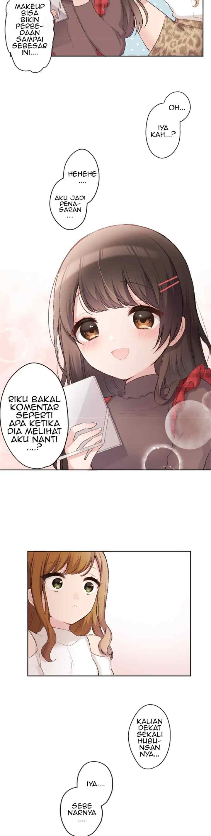 Kurasu Maido chapter 92 halaman 9