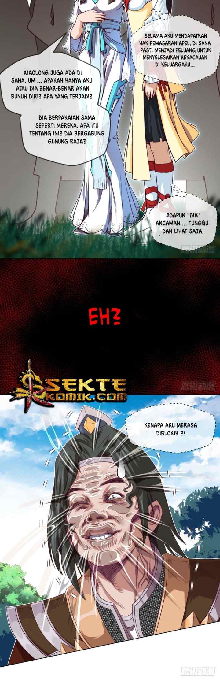 Doomed To Be A King chapter 30 halaman 8