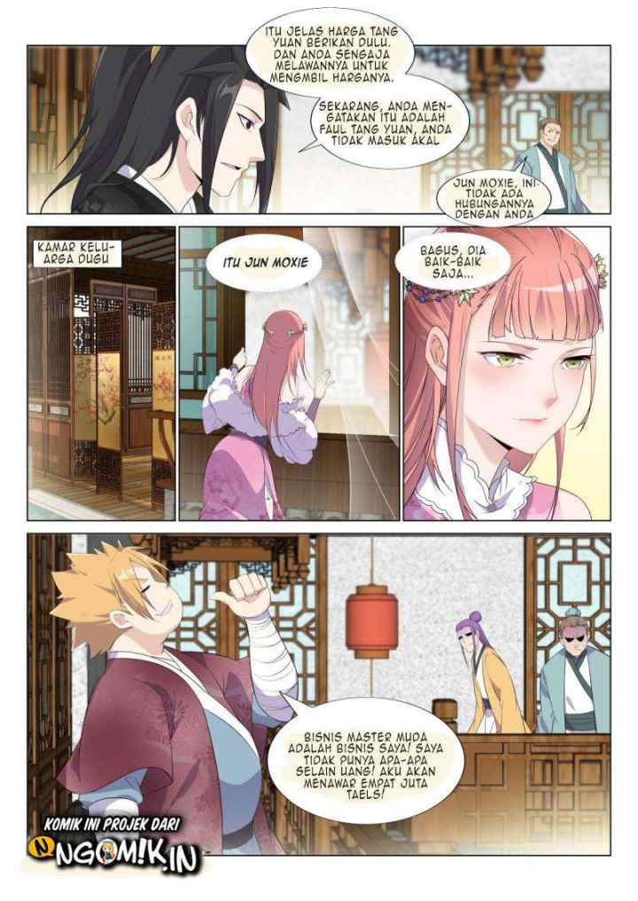 Otherworldly Evil Monarch chapter 30 halaman 4