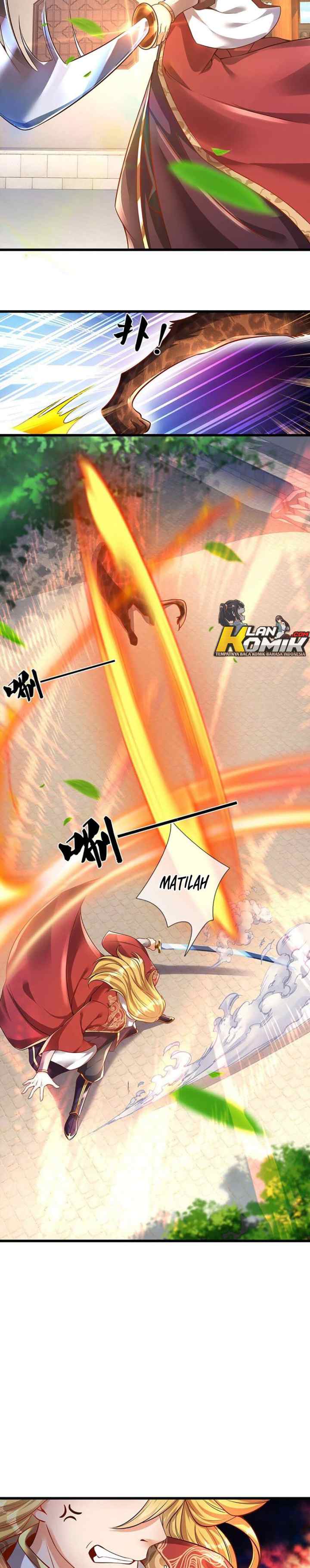 Star Sign In To Supreme Dantian chapter 22 halaman 7