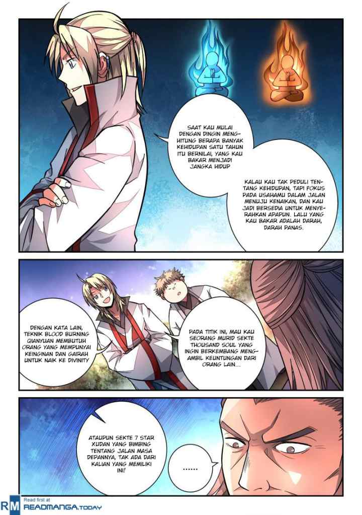 Spirit Blade Mountain chapter 123 halaman 5