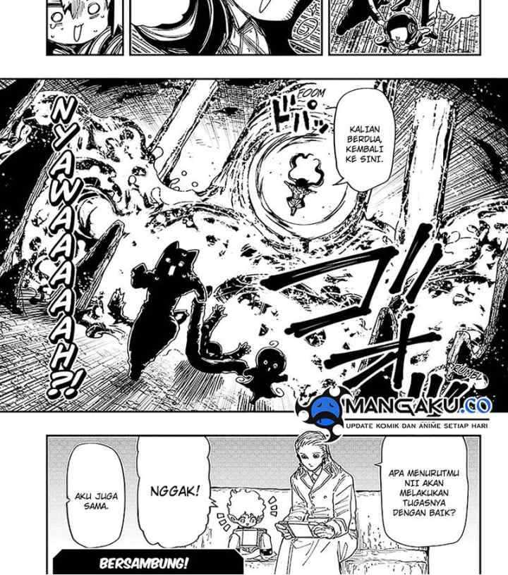 Mission: Yozakura Family chapter 210 halaman 19
