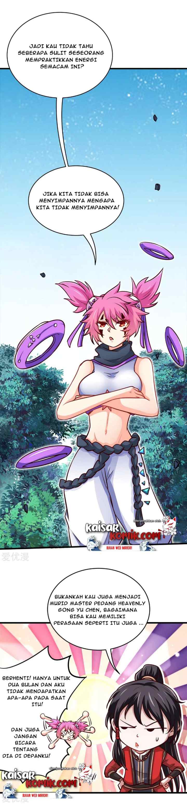 Return of Immortal Emperor chapter 138 halaman 7
