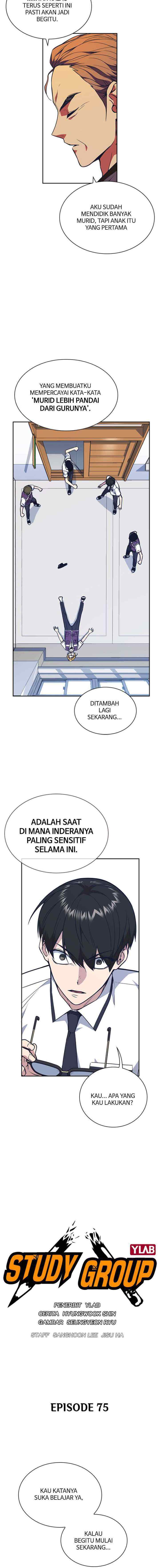 Kenkyu Gurupu chapter 75 halaman 8