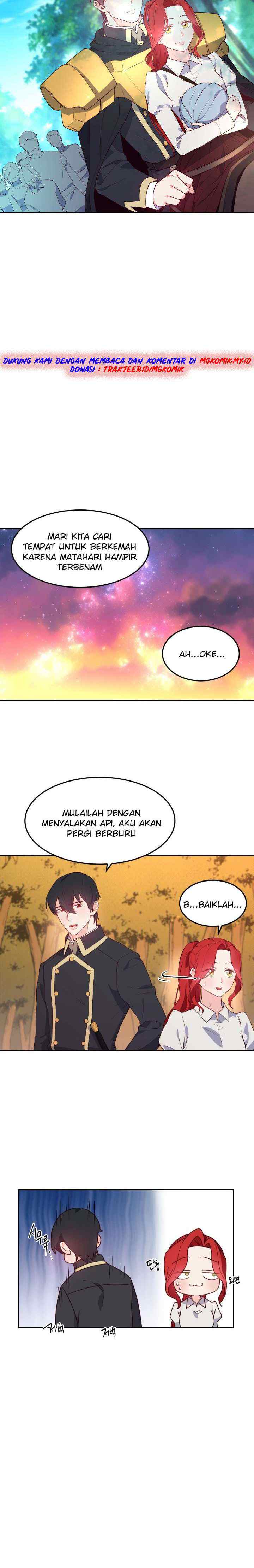 Behold the True Villainess chapter 15 halaman 9