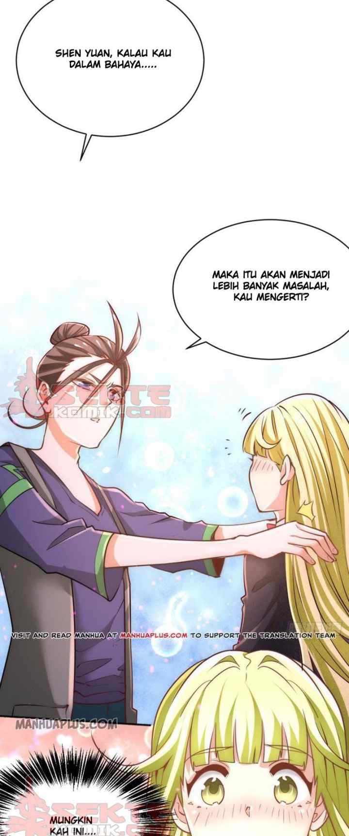 Almighty Master chapter 74.5 halaman 8