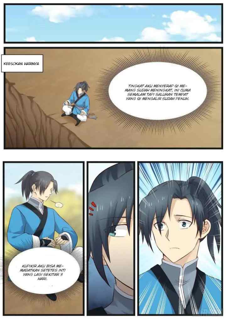 Martial Peak chapter 39 halaman 12
