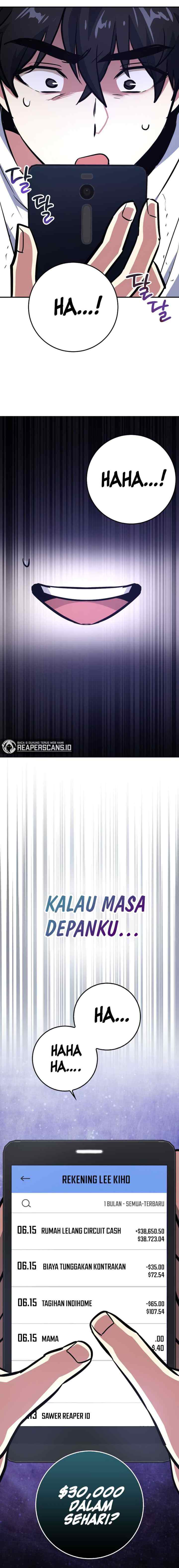 Hyper Luck chapter 6 halaman 19