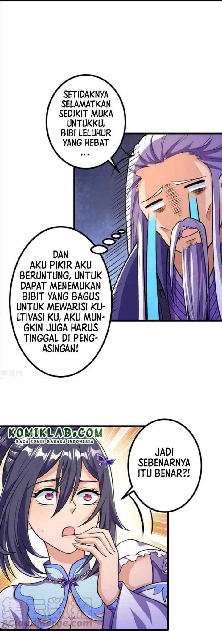 The Strongest Body Old Ancestor In History chapter 22 halaman 8