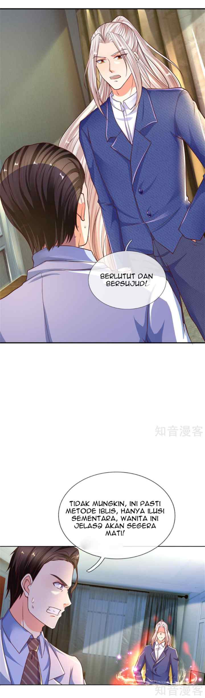 Immortal Daddy Xianzun chapter 169 halaman 8